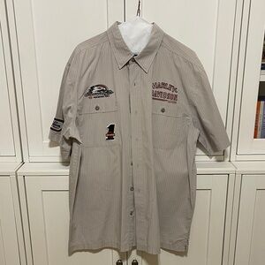 Harley-Davidson Men's Button Down Shirt